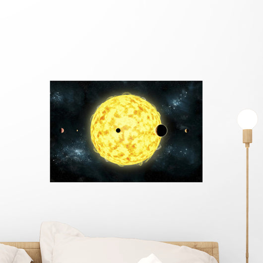 Artist's Concept Kepler 444 Wall Decal