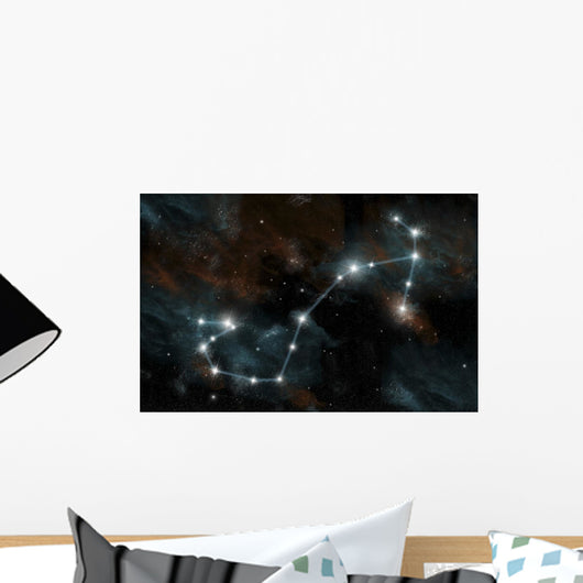 Artist's Depiction Constellation Scorpio Wall Decal