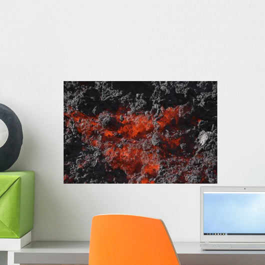 Pacaya Lava Flow Guatemala Wall Decal