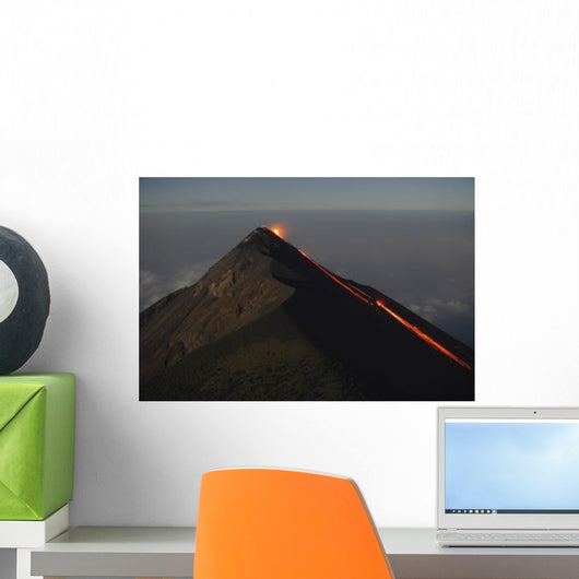 Fuego Lava Flow Antigua Wall Decal