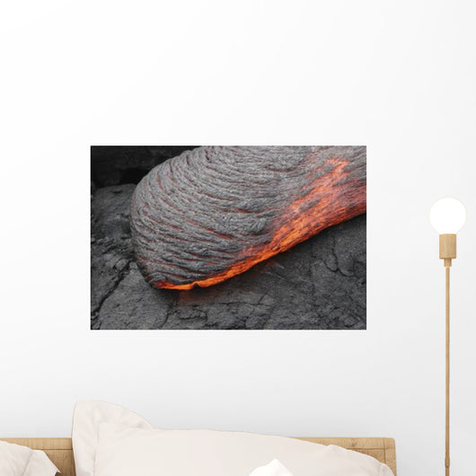 Kilauea Pahoehoe Lava Flow Wall Decal Design 5