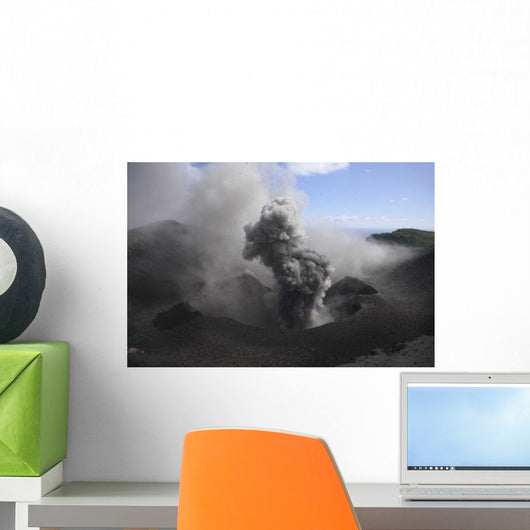 Yasur Eruption Tanna Island Wall Decal Design 7