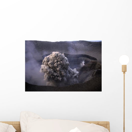 Yasur Eruption Tanna Island Wall Decal Design 2