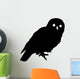 Owl Bird Silhouette Wall Decal