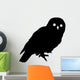 Owl Bird Silhouette Wall Decal