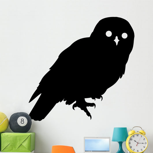 Owl Bird Silhouette Wall Decal