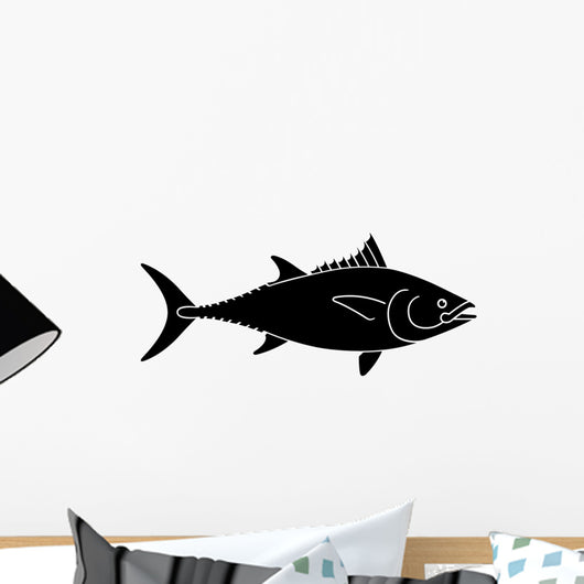 Tuna Fish Silhouette Wall Decal
