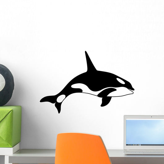 Killer Whale Wall Decal