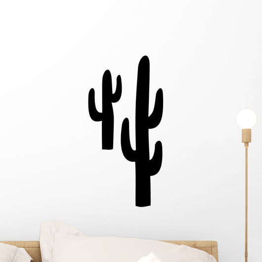 Cactus 3 Plant Life Wall Decal