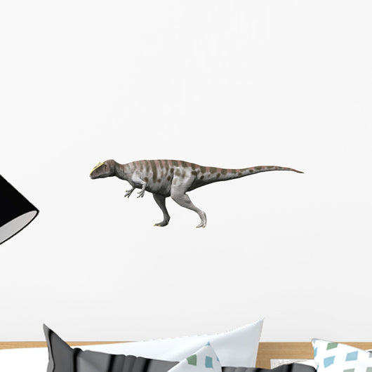 Carcharodontosaurus Iguidensis Late Cretaceous Wall Decal