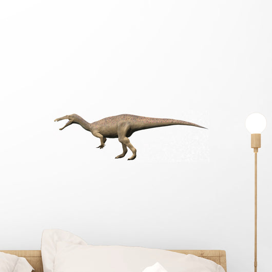 Suchomimus Tenerensis Early Cretaceous Wall Decal