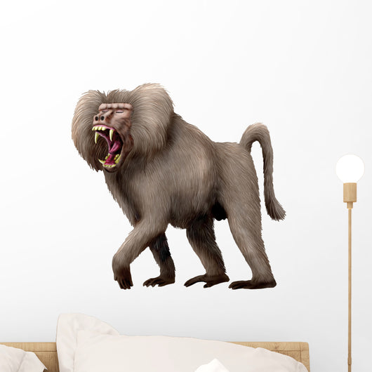 Dinopithecus Ingens Pliocene South Wall Decal