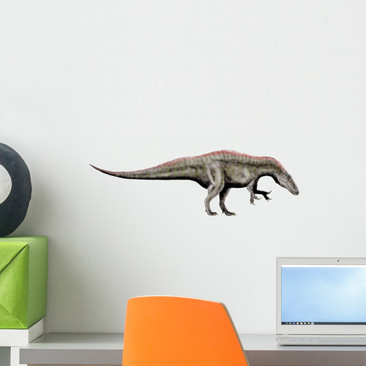 Acrocanthosaurus Dinosaur Wall Decal