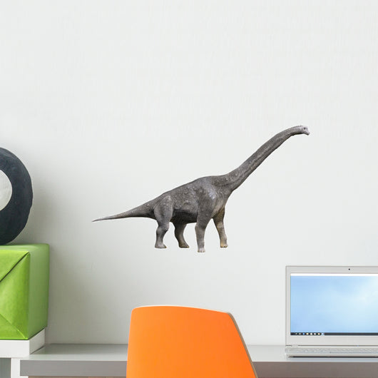Giraffatitan Dinosaur Wall Decal
