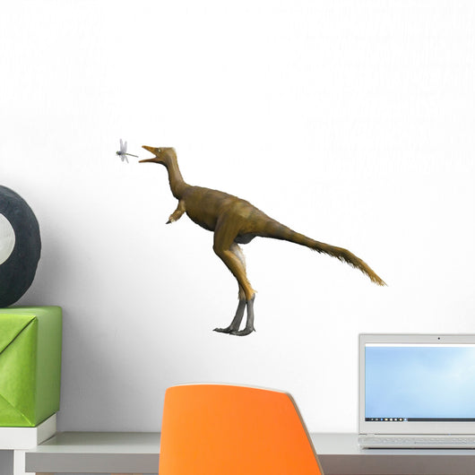Shuvuuia Dinosaur Wall Decal