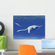 Aristonectes Plesiosaur Attempts to Wall Decal