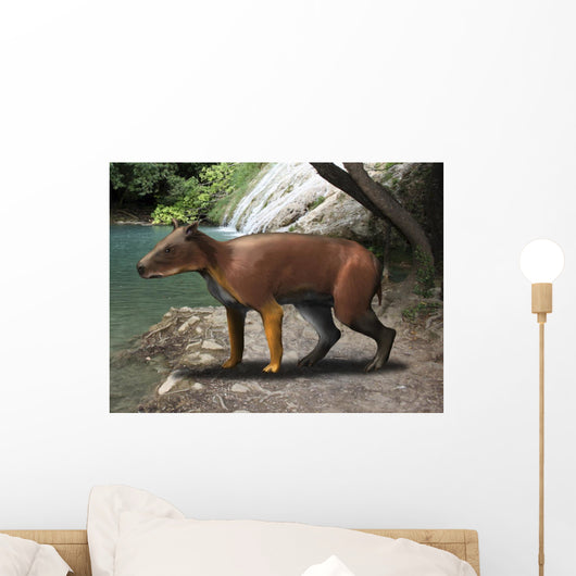 Elomeryx Is Artiodactyl Ungulate Wall Decal