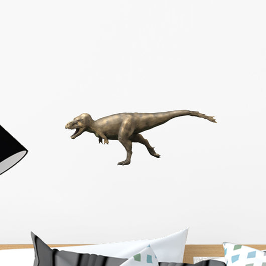 Tyrannosaurus Rex Dinosaur White Wall Decal