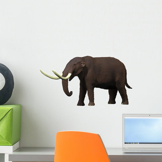 American Mastodon from Pleistocene Wall Decal