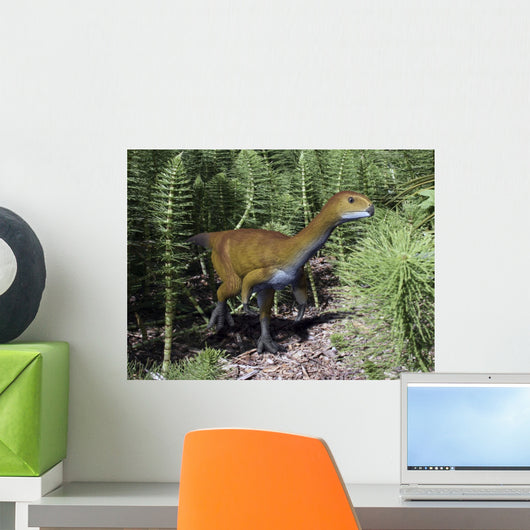 Chilesaurus Is Extinct Theropod Wall Decal