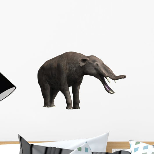 Platybelodon Grangeri Is Large Wall Decal