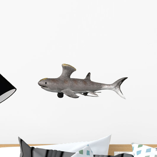 Akmonistion Is Extinct Shark Wall Decal