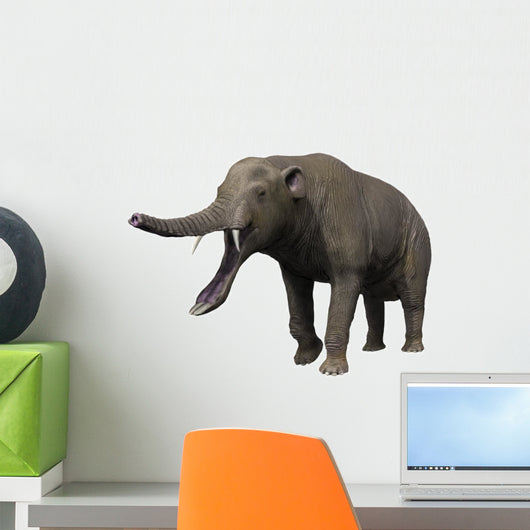 Platybelodon Is Large Proboscidea Wall Decal