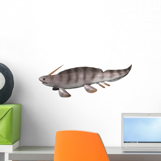 Xenacanthus Decheni Prehistoric Shark Wall Decal