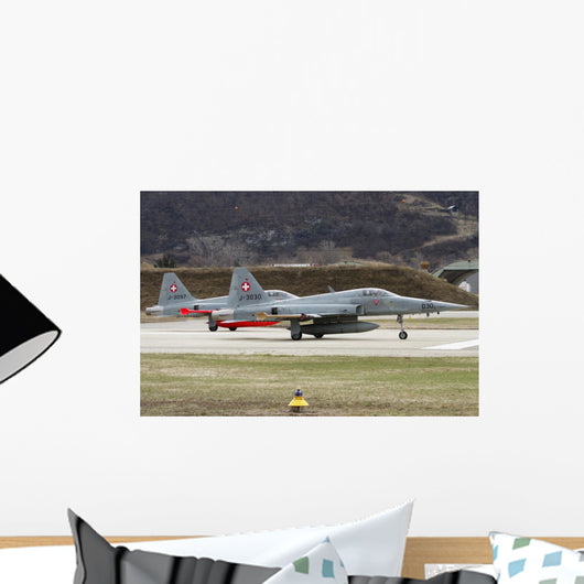 Northrop F-5e Tiger Swiss Wall Decal