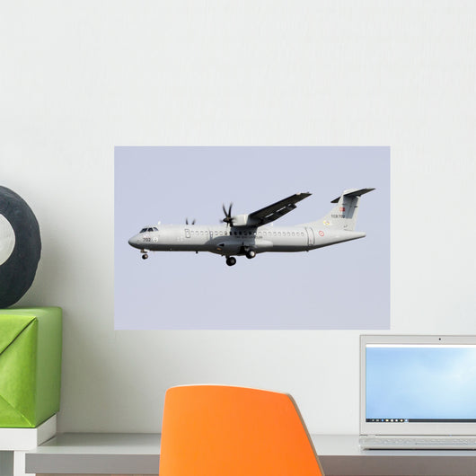Atr-72 Turkish Naval Forces Wall Decal
