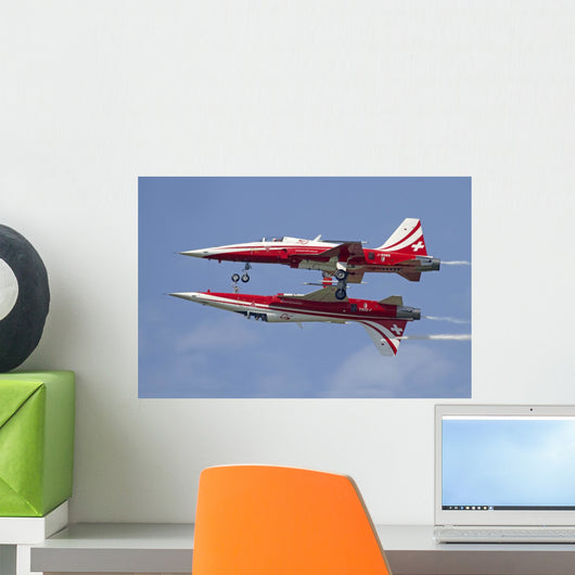 F-5 Tiger Ii Aircraft Wall Decal
