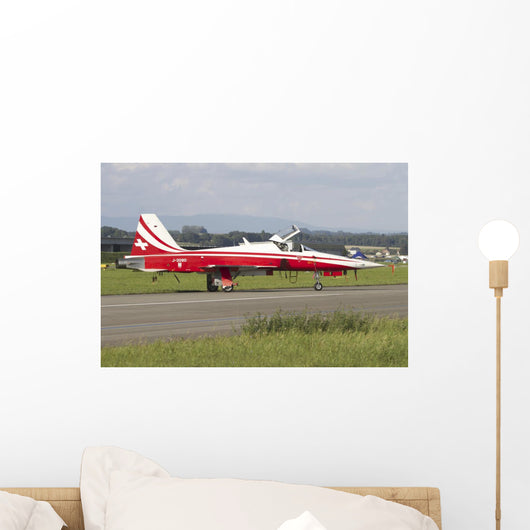 F-5e Tiger Ii Aircraft Wall Decal