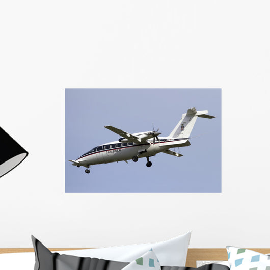 Italian Piaggio P180 Avanti Wall Decal