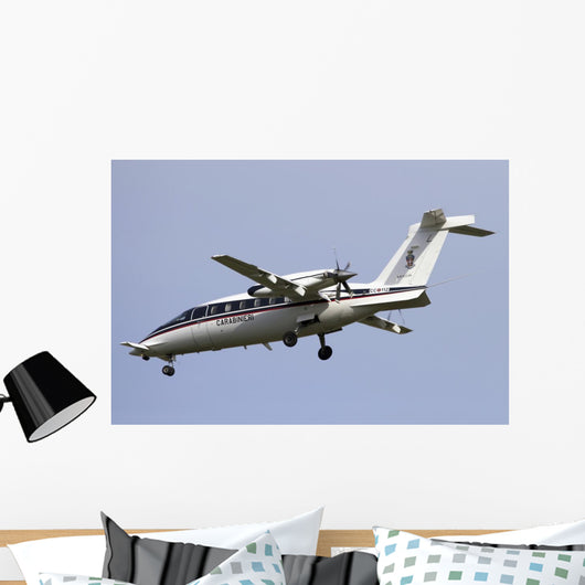 Italian Piaggio P180 Avanti Wall Decal