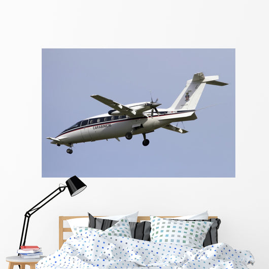 Italian Piaggio P180 Avanti Wall Decal