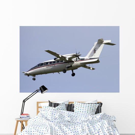 Italian Piaggio P180 Avanti Wall Decal