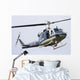 Agusta Bell 212 Italy's Right Profile Wall Decal