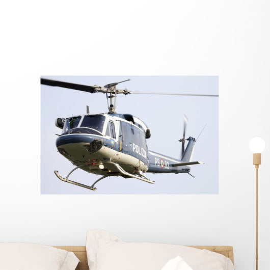 Agusta Bell 212 Italy's Wall Decal