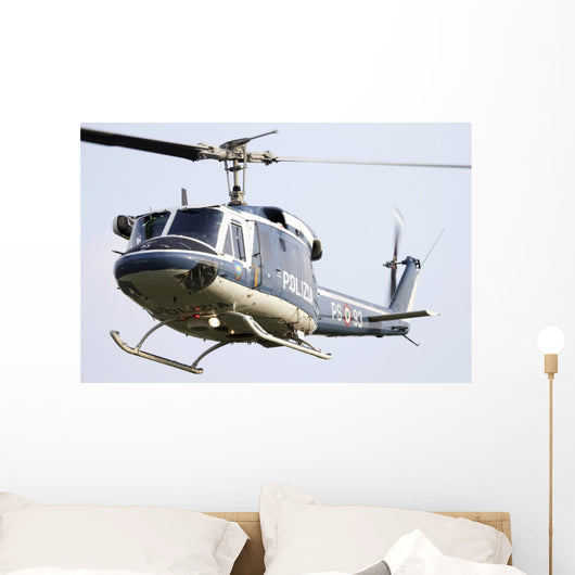 Agusta Bell 212 Italy's Wall Decal