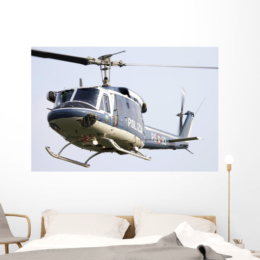 Agusta Bell 212 Italy's Wall Decal