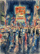 New York Times Square Wall Mural