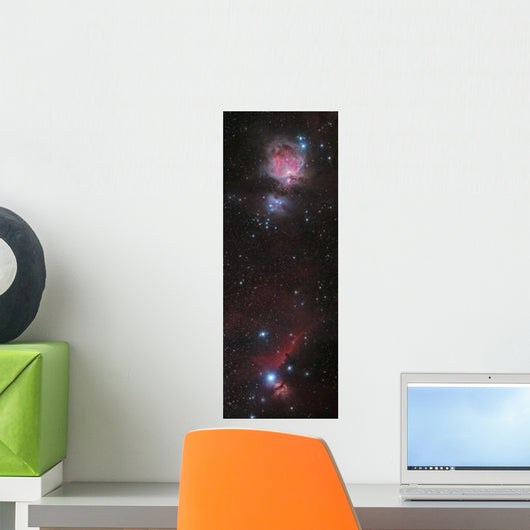 Mosaic Orion Nebula and Wall Decal