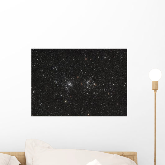 Double Cluster Perseus Ngc Wall Decal