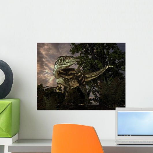Australovenator Was Theropod Dinosaur Wall Decal