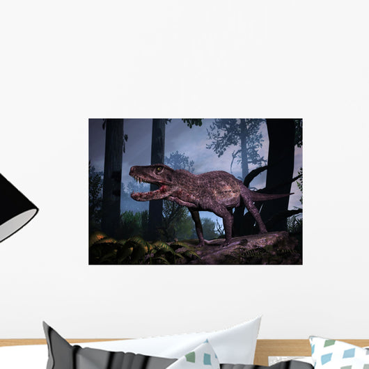 Postosuchus Was Extinct Rauisuchian Wall Decal