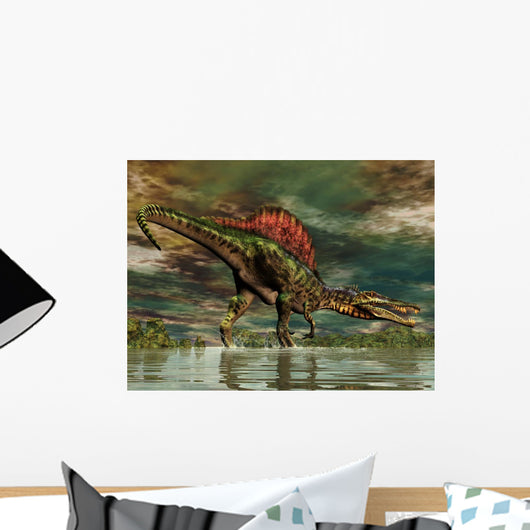 Spinosaurus Was Large Theropod Wall Decal