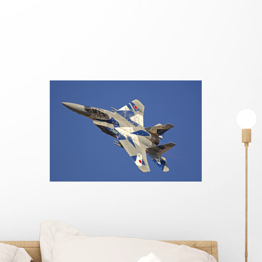 F-15dj Eagle Japan Air Sky Wall Decal
