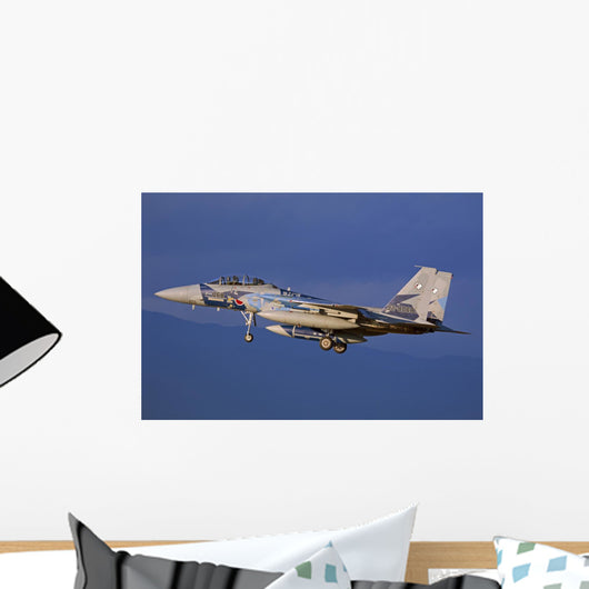 F-15dj Eagle Japan Air Left Side Wall Decal