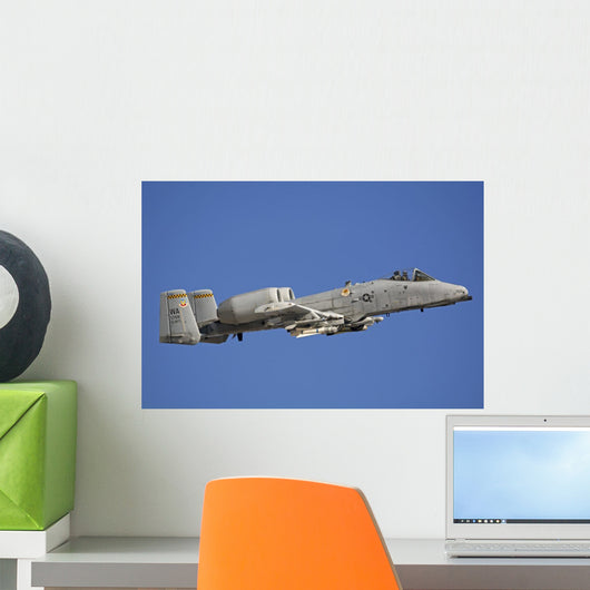 A-10 C Thunderbolt Ii Wall Decal