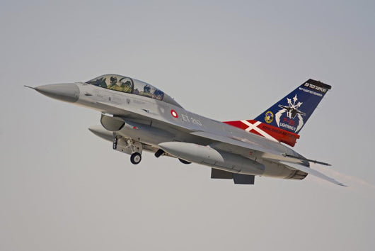 F-16b Fighting Falcon Royal Wall Decal